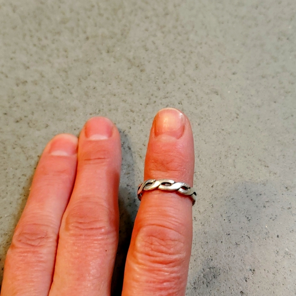 James Avery Rope Ring